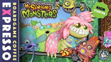 my singing monsters the board game|More.